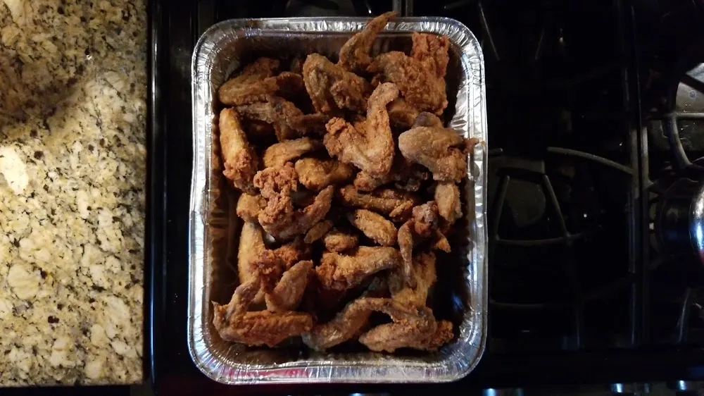 30 Piece Fried Chicken Wings
