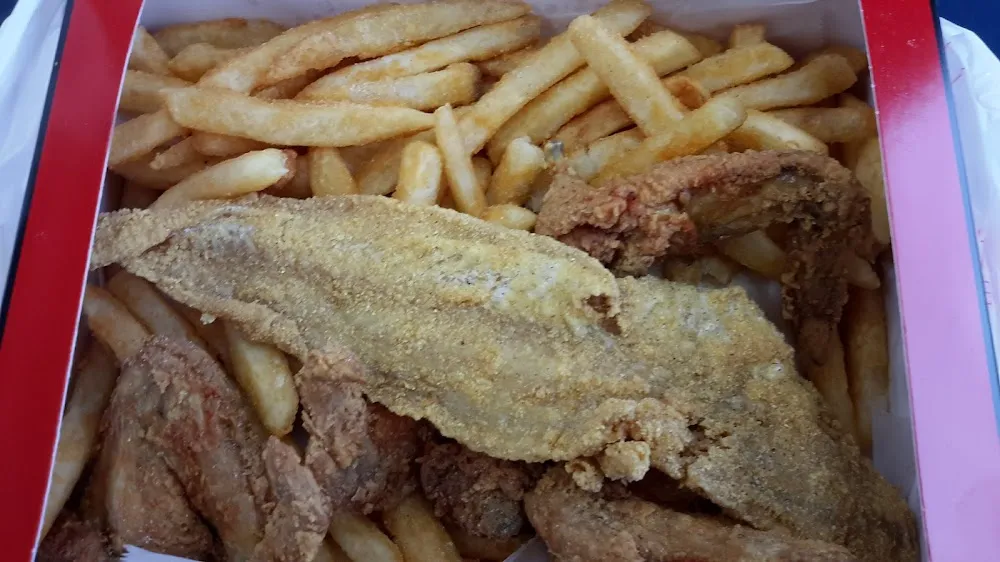Fish and Chicken Combo