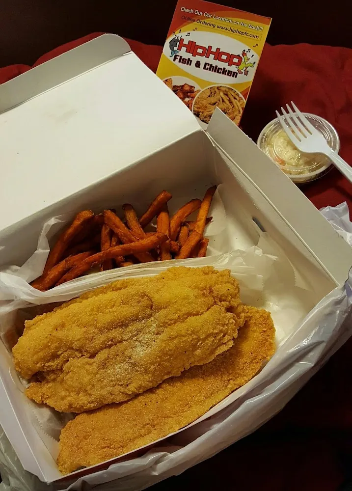 Fried Catfish Fillets