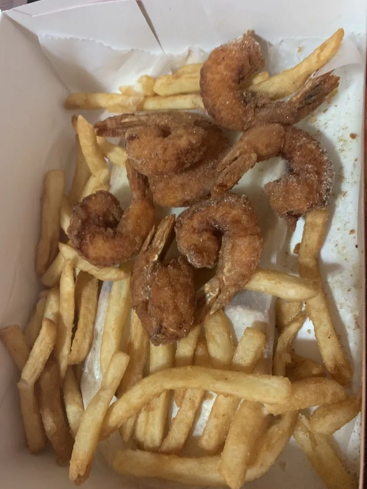 Jumbo Shrimp Dinner