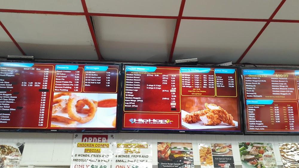Hip Hop Fish & Chicken F_GB